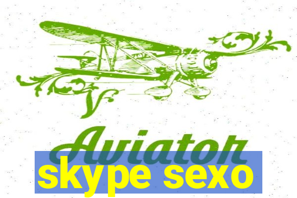 skype sexo